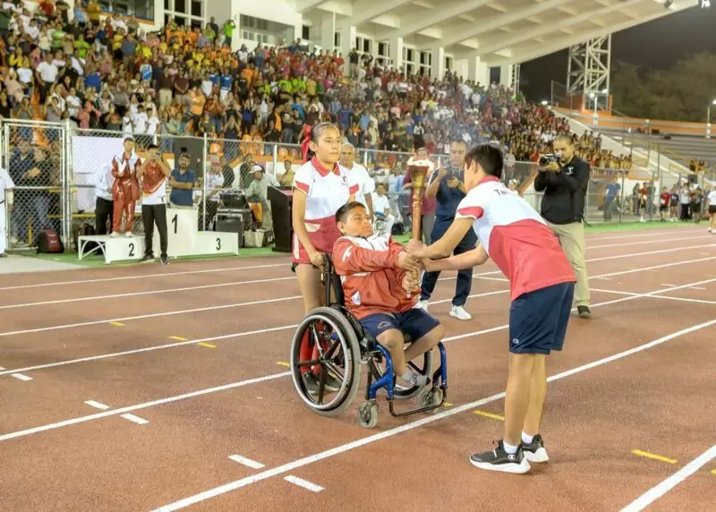Inauguran Juegos Deportivos Estatales Escolares Tamaulipas 2024-2025
