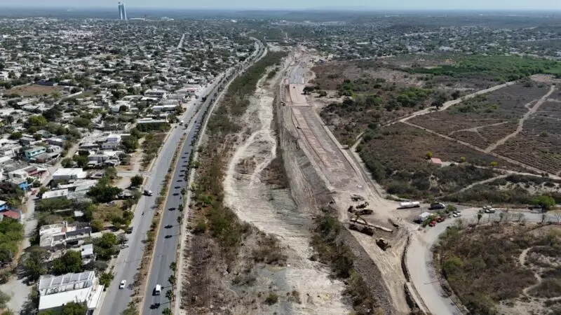 Con obra pública, avanza y se transforma Tamaulipas