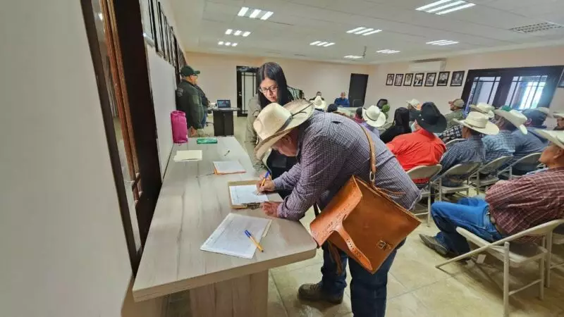 Capacitan a delegados municipales sobre prevención de incendios forestales