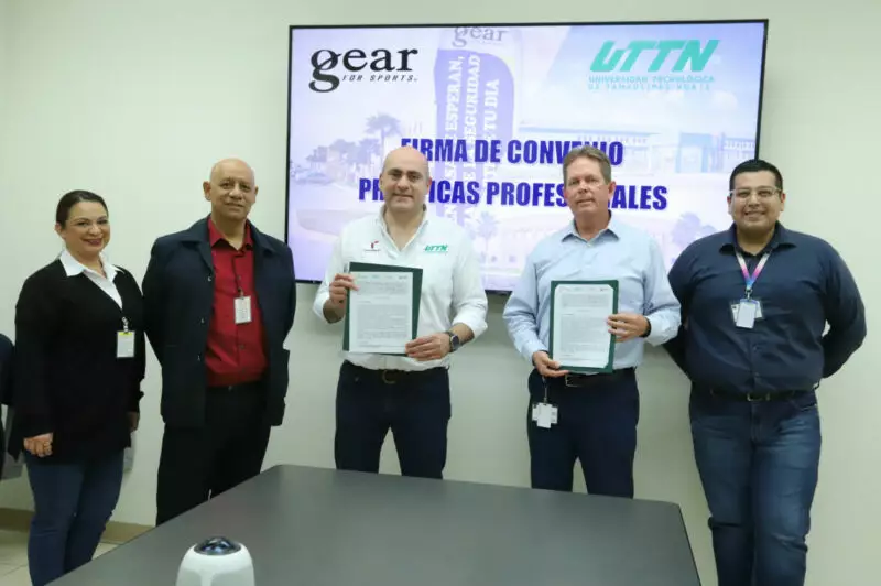 Fortalece Universidad Tecnológica de Tamaulipas Norte vínculos con sector empresarial 