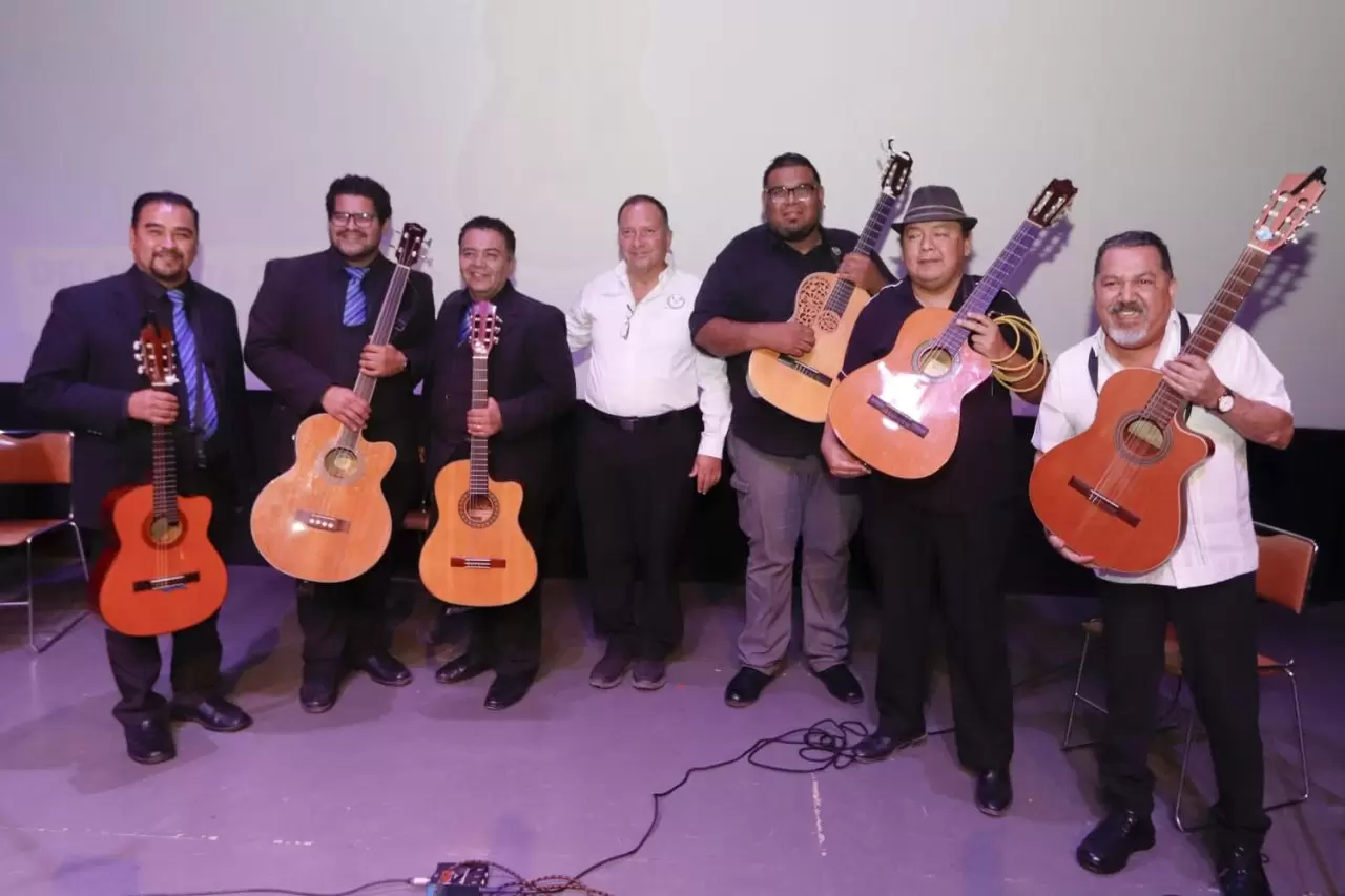 Celebra la UAT con éxito el Festival de la Guitarra 2025