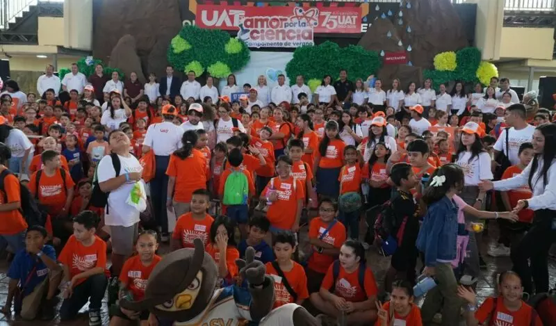 Cultiva la UAT el amor por la ciencia en la niñez tamaulipeca