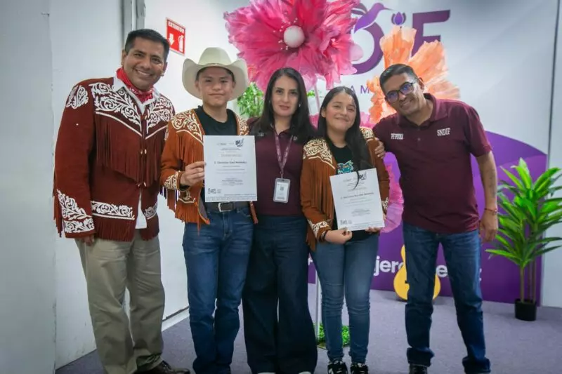 Reconoce DIF Nacional a la Red de Niñas, Niños y Adolescentes Impulsores de la Transformación del DIF Tamaulipas