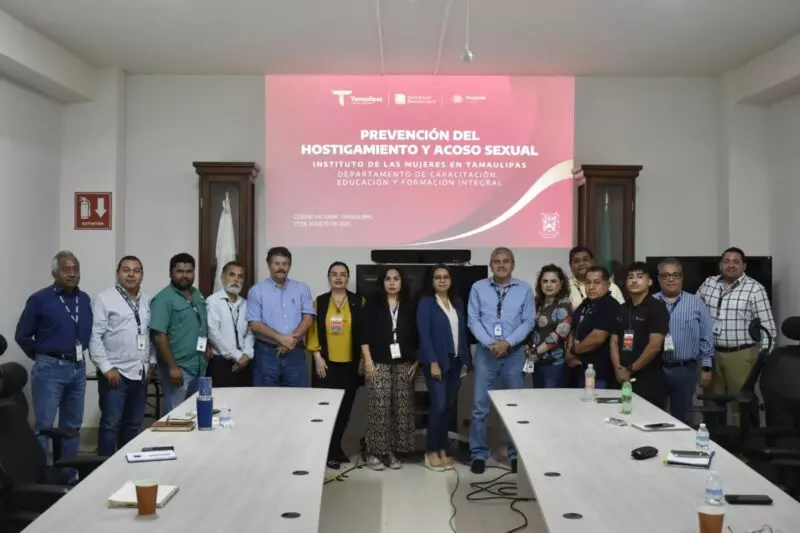 Imparte IMT taller sobre prevención del hostigamiento y acoso sexual en INEGI