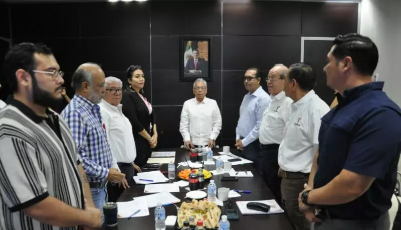 Realiza Comisión de Agua Potable y Saneamiento del Estado de Tamaulipas Tercera Reunión Ordinaria de Consejo de Administración