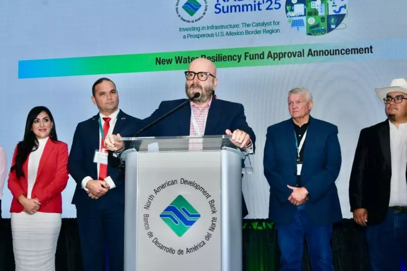 Respalda Gobierno de Tamaulipas Fondo para la Resiliencia Hídrica anunciado por el NADBank