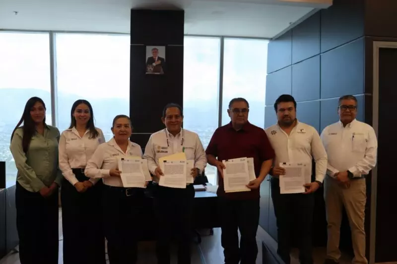 Firman convenio SSPT e IMSS-Bienestar para brindar atención gratuita a PPLs y adolescentes en internamiento