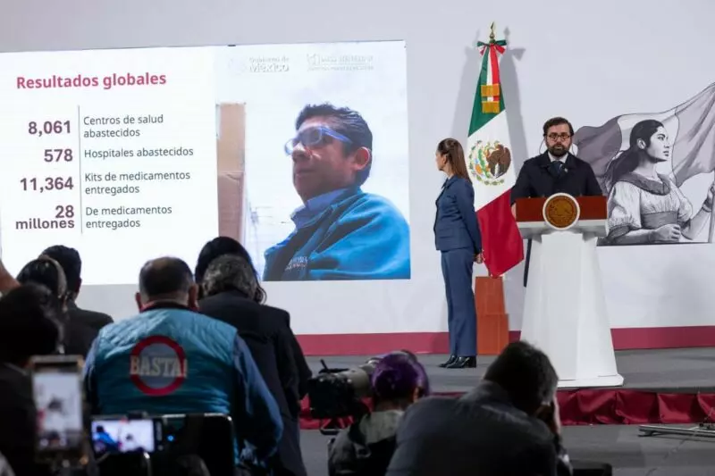 Con Rutas de la Salud abastecen de medicamentos a hospitales de Tamaulipas