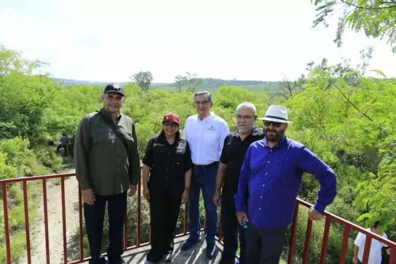 Impulsa Américo transformación del Parque Estatal «El Refugio»; será referente ecoturístico