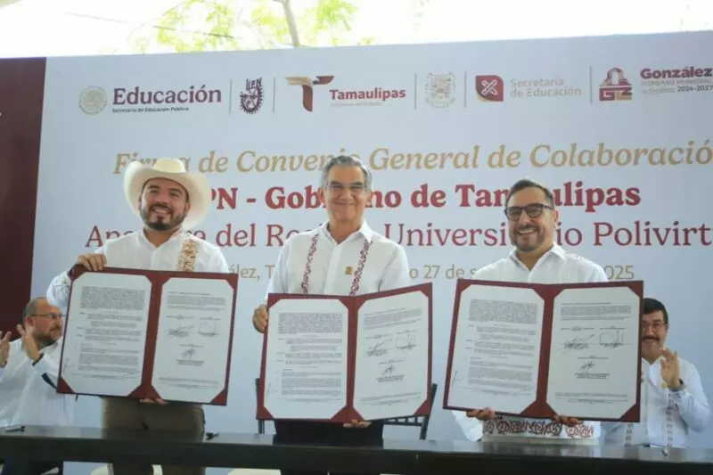 Tamaulipas y el IPN inauguran primer Recinto Universitario Polivirtual en México