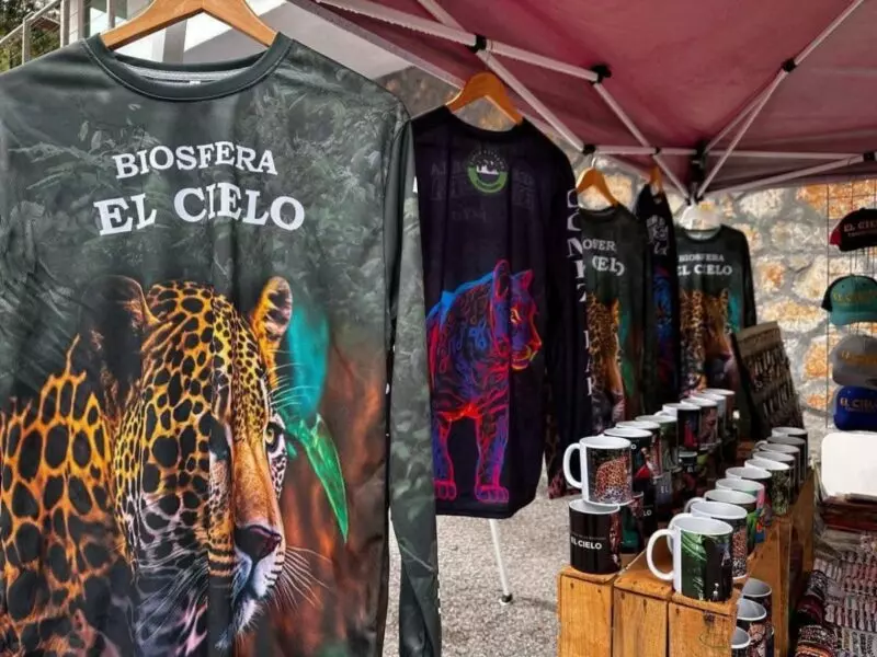 Crece interés por artesanías en el Parque Ecológico Biósfera El Cielo