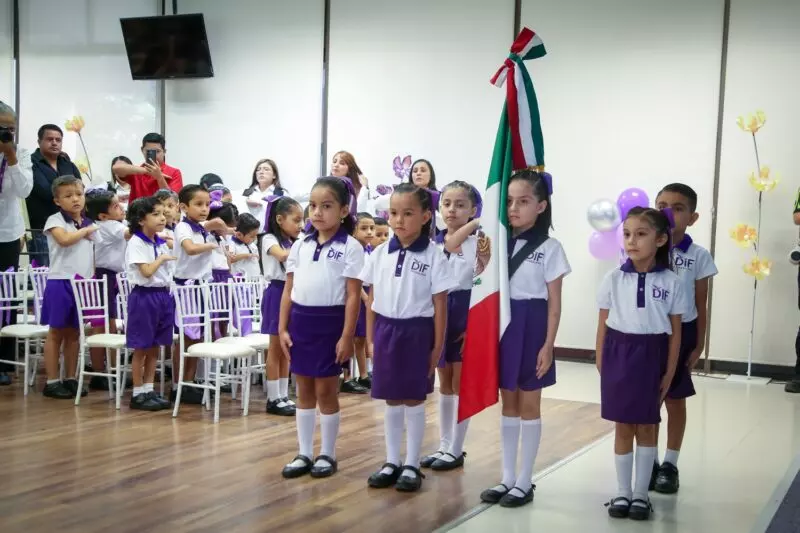 Regresan a clases más de 5 mil 500 niñas y niños en Guarderías Infantiles, CAIC y CECUDI del DIF Tamaulipas
