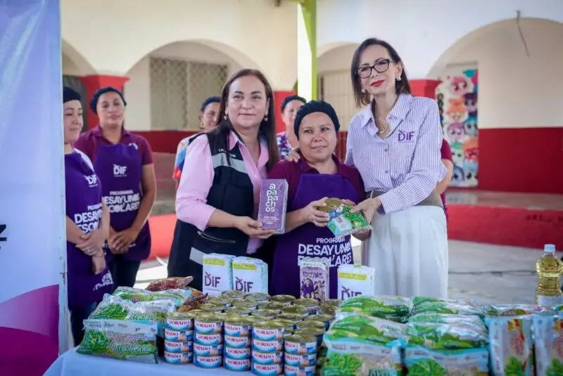 Inicia DIF Tamaulipas el programa Desayunos Escolares beneficiando a más de 105 mil estudiantes