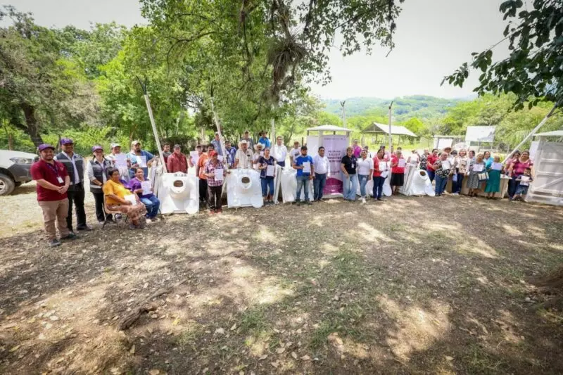 Impulsa DIF Tamaulipas proyectos ecológicos para elevar el bienestar en comunidades rurales
