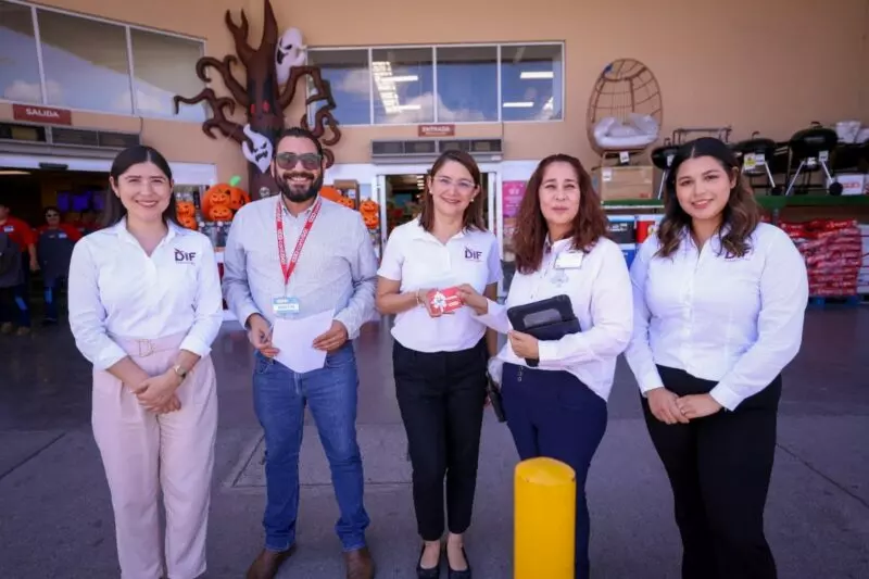 Recibe DIF Tamaulipas donativo de la campaña “Todos somos útiles” de la Fundación HEB en la Comunidad