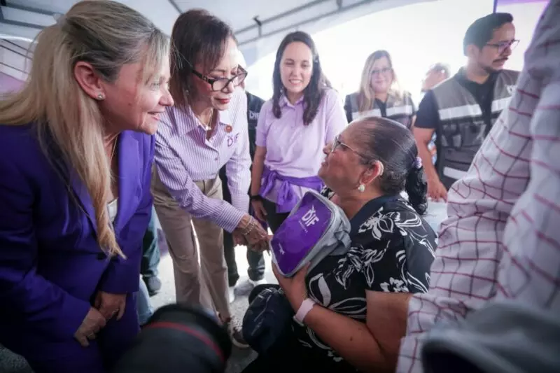 Gobierno y DIF Tamaulipas llevan sus servicios a la región ribereña con la brigada Transformando Familias