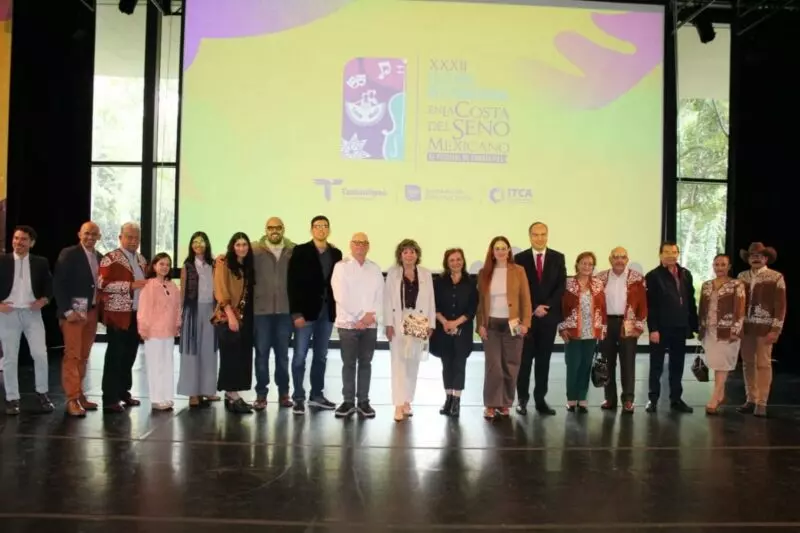 El Gobierno de Tamaulipas invita a la edición 2025 del Festival Internacional en la Costa del Seno Mexicano