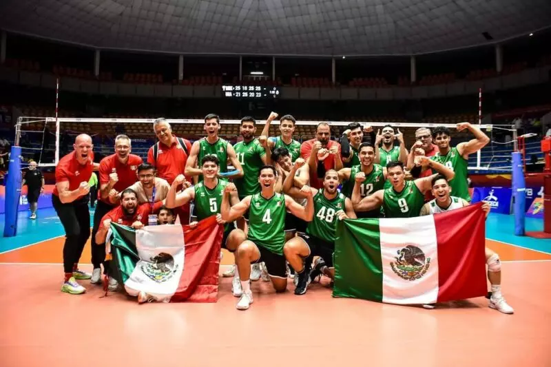 Destaca tamaulipeco en Copa Panamericana de Voleibol con la Selección Mexicana