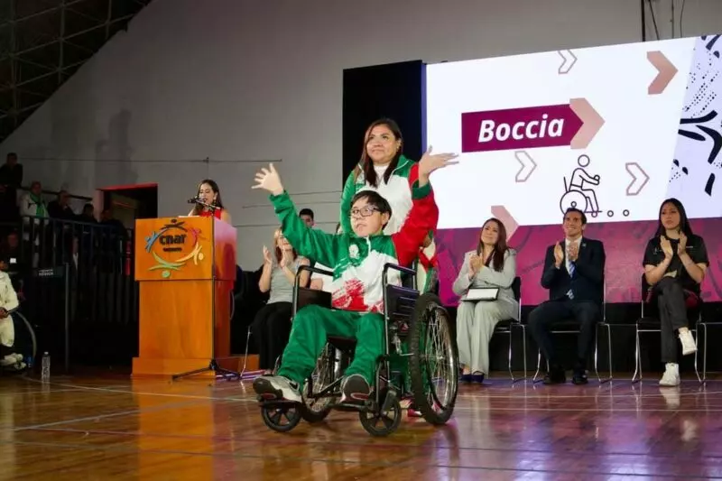 Listo Tamaulipas para tomar parte en la Paralimpiada Nacional 2025