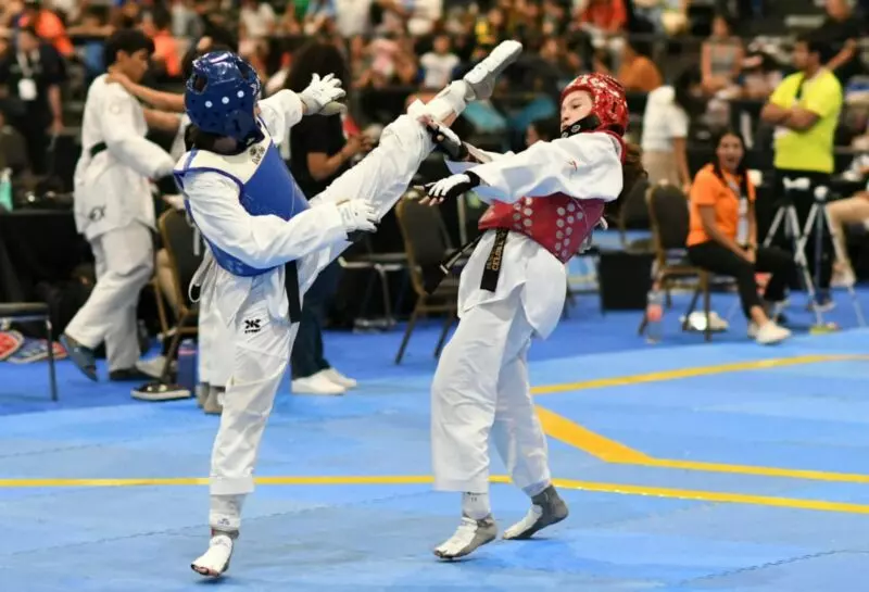 Continúan jornadas del Festival Nacional de Taekwondo en Tamaulipas