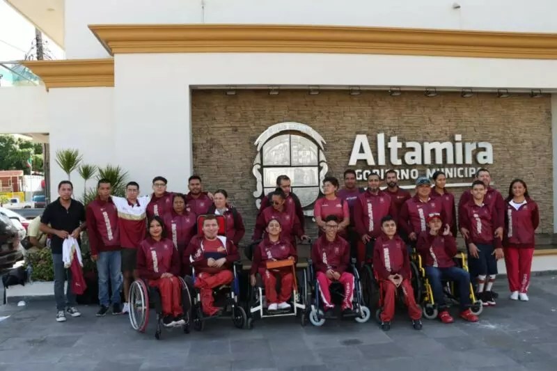 Listos 20 atletas de Tamaulipas para participar en la Paralimpiada Nacional 2025