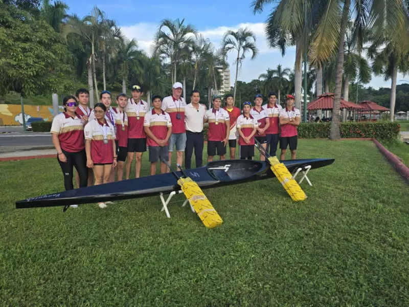 Apoya INDE Tamaulipas a equipo de canotaje