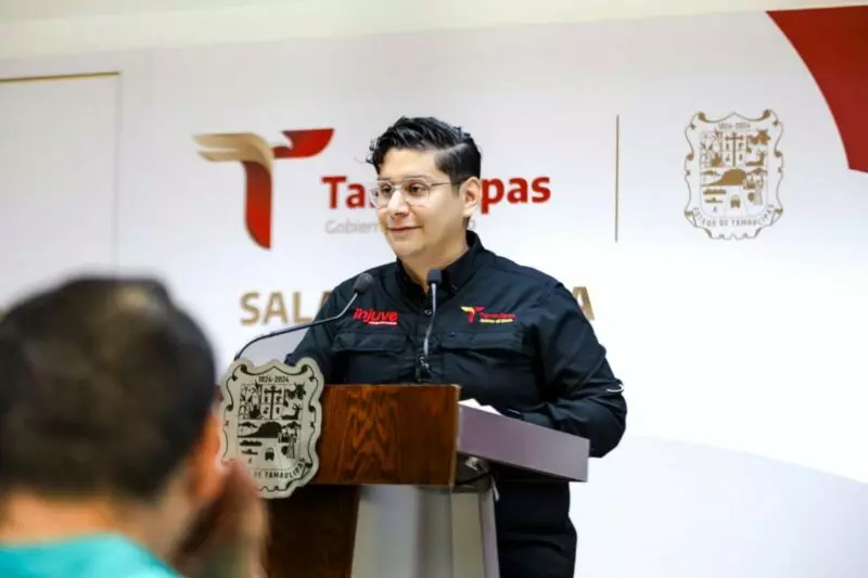 Anuncia titular del INJUVE Tamaulipas bolsa de empleo para jóvenes y 5 mil becas en universidades del mundo