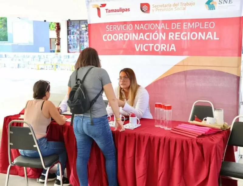 Realizan Feria de Servicios para las Mujeres por la Paz en Ciudad Victoria