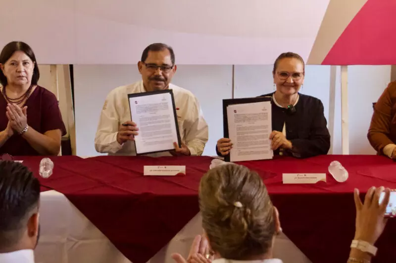 Consolidan Tamaulipas y Guerrero alianza humanista para la protección de personas migrantes en retorno