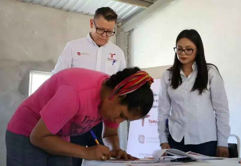 Capacita SABG a Comités de Contraloría Social