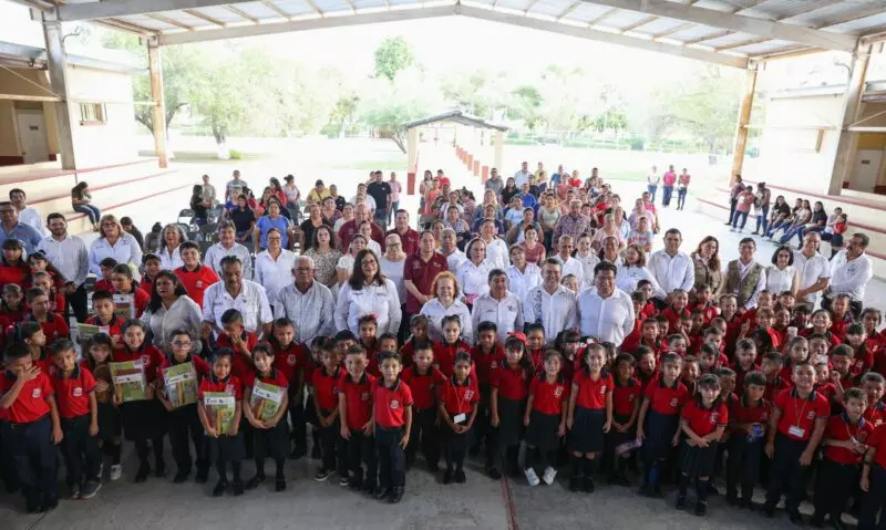 Arranca Luisa Eugenia Manautou Galván Ciclo Escolar 2025-2026 en Valle Hermoso