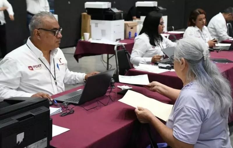 Dará inicio IPSSET a Revisión de Sobrevivencia en Ciudad Victoria para pensionados y pensionistas de 13 municipios