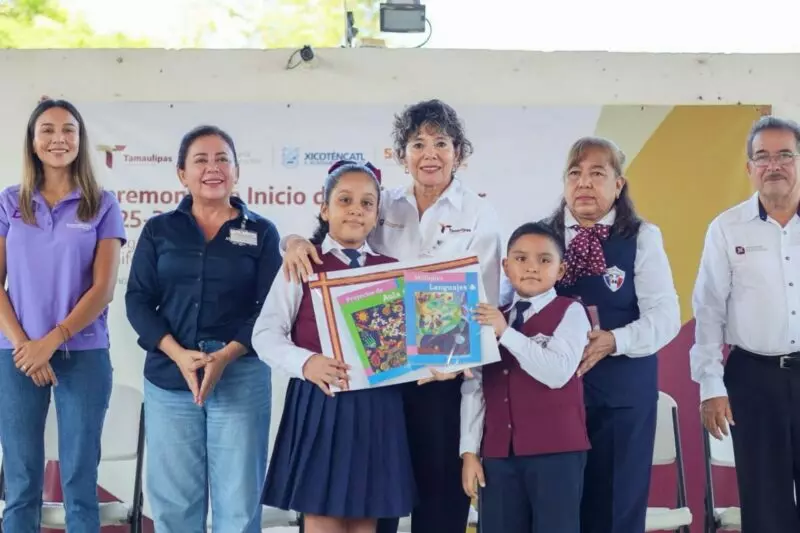 Arranca SEBIEN ciclo escolar en Xicoténcatl