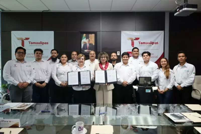 Firma SEBIEN convenio con Universidad Tecnológica de Altamira