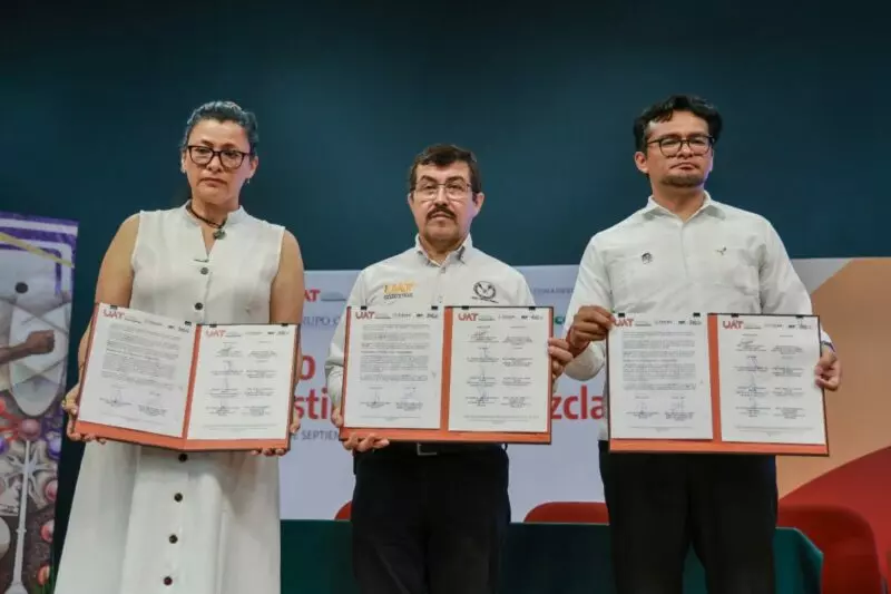Impulsa SEDENER formación académica y profesional de las y los jóvenes del Instituto Tecnológico de Ciudad Madero