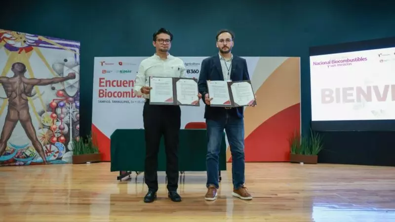 Entrega SEDENER  líneas de trabajo a US Grains para el desarrollo de biocombustibles en Tamaulipas