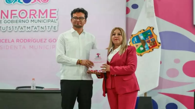 Respalda Gobierno de Tamaulipas la transformación de Bustamante