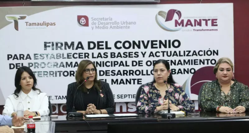 Impulsa SEDUMA planeación urbana con visión de futuro en El Mante