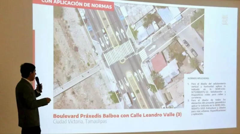 Impulsa SEDUMA lineamientos viales que privilegian al peatón y la bicicleta