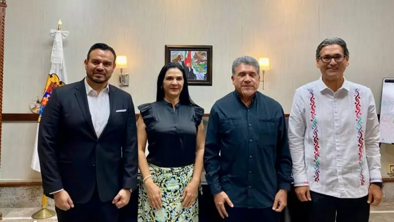 Refuerza Gobierno del Estado coordinación con municipios del sur para fortalecer la seguridad pública