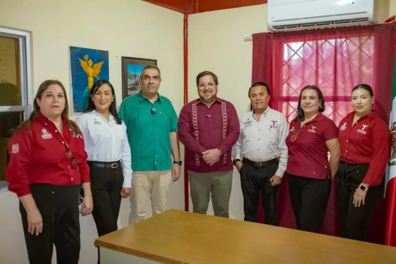 Lleva SET “Audiencia con tu Secretario” al municipio de Mier