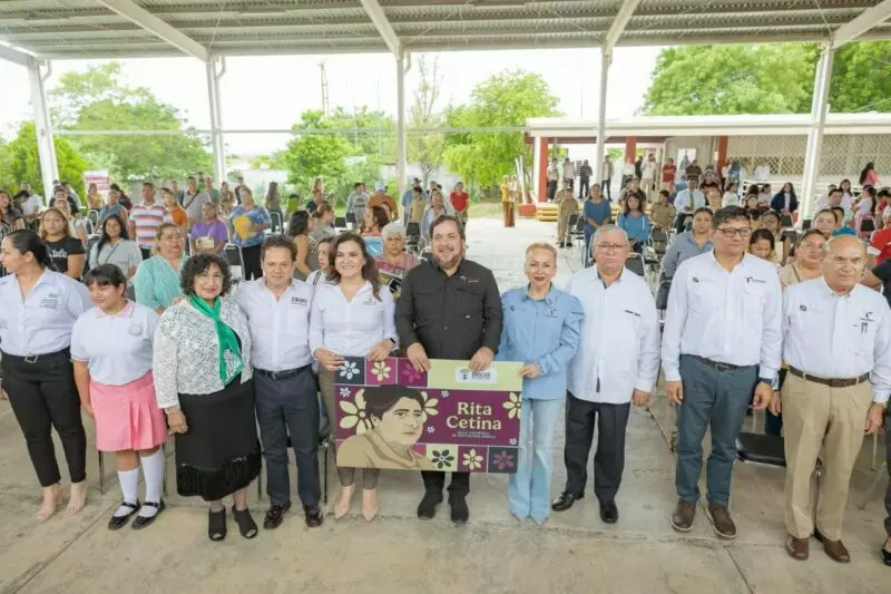 Garantiza Beca “Rita Cetina” cobertura y permanencia escolar en Tamaulipas