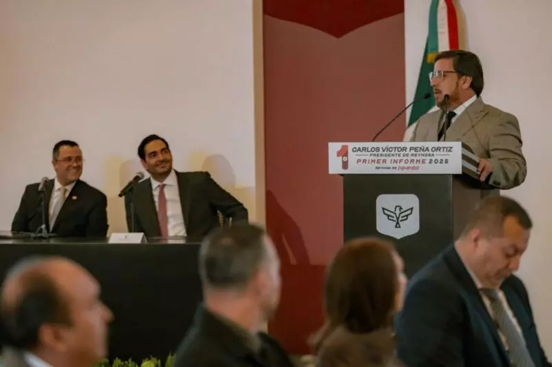 Unen esfuerzos Gobiernos Estatal y Municipal por el bien de Reynosa