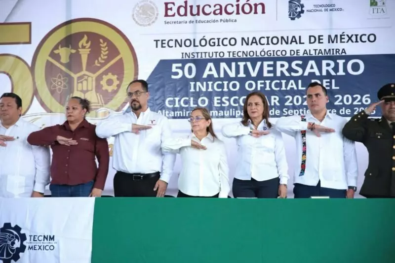 Celebra Instituto Tecnológico de Altamira 50 años formando profesionistas