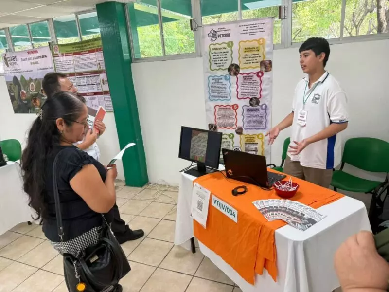 Capacita Centro Estatal de Tecnología Educativa proyectos científicos educativos ganadores