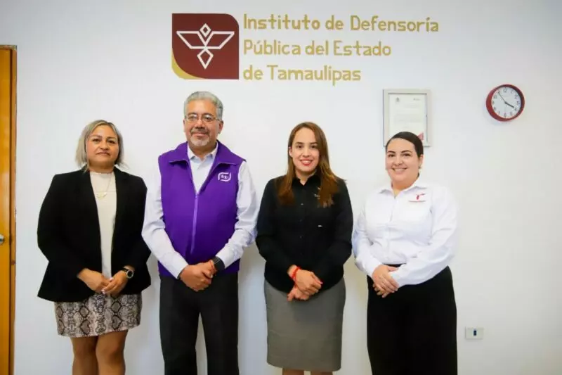 Fortalecen lazos de colaboración IPDET y el Instituto Federal de Defensoría Pública