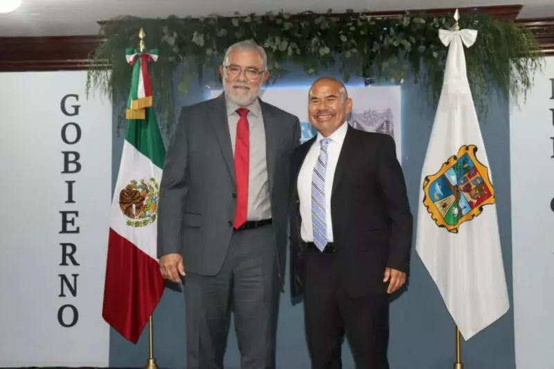 Refrenda Gobierno de Tamaulipas colaboración en modernización y desarrollo en informe de gobierno de Miguel Alemán