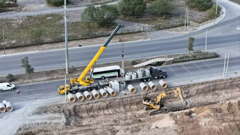 Con infraestructura vial y servicios básicos, Gobierno de Américo le da un nuevo rostro a Reynosa