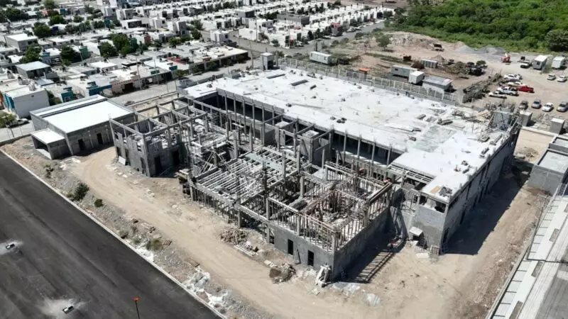 Avanzan obras complementarias de la primera etapa en la Ciudad Judicial