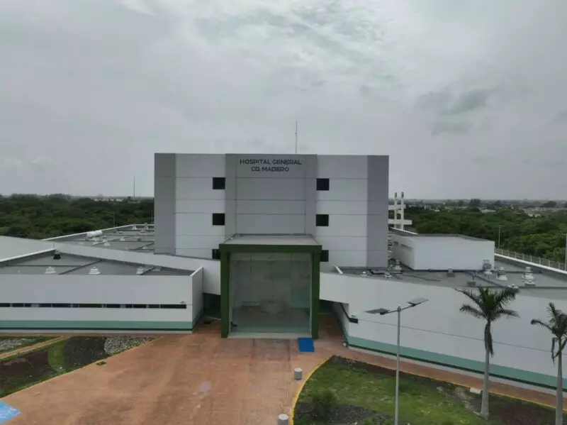 Histórica inversión, fortalece infraestructura hospitalaria en Tamaulipas